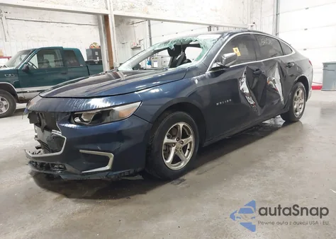 2018 Chevrolet Malibu 1Ls z USA, uszkodzony, nr VIN 1G1ZB5ST7JF210107